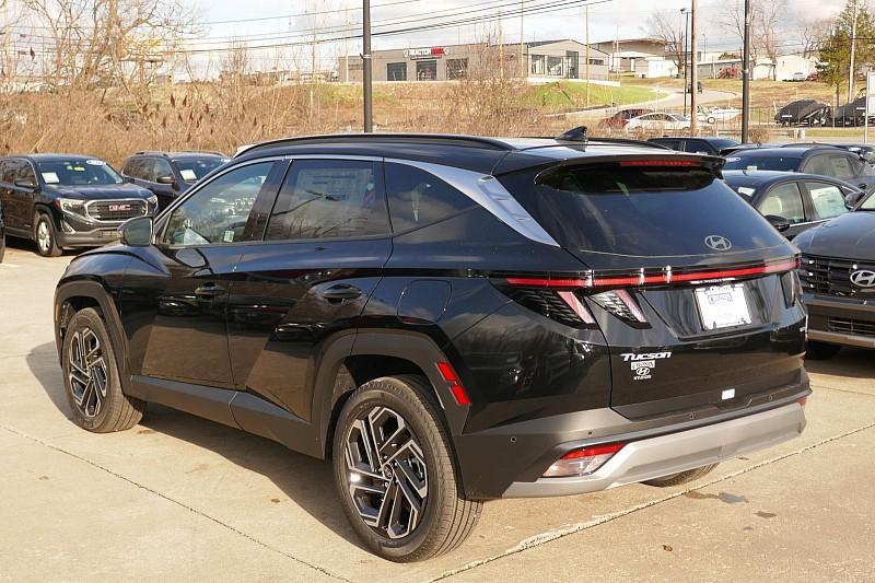 new 2025 Hyundai Tucson car, priced at $40,271