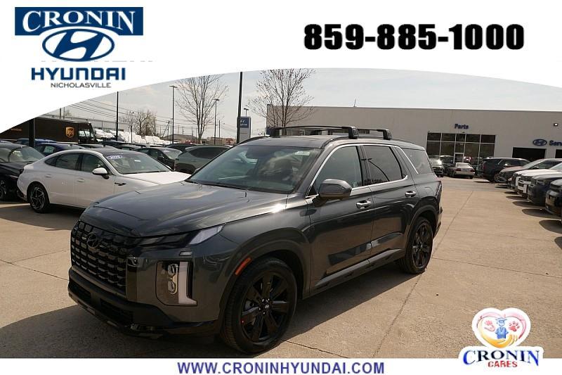 new 2025 Hyundai Palisade car, priced at $45,412