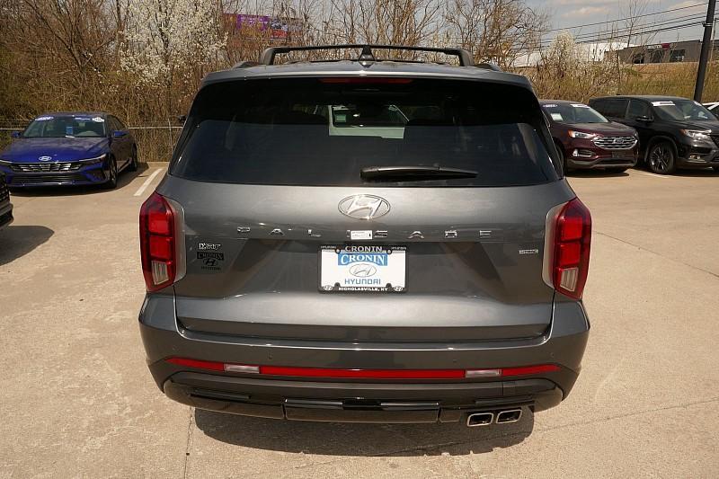 new 2025 Hyundai Palisade car, priced at $45,412