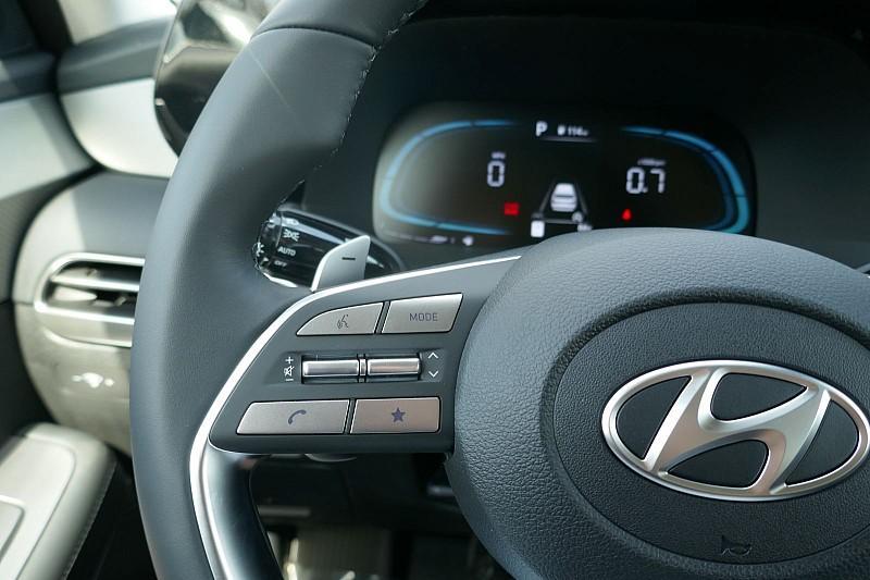 new 2025 Hyundai Palisade car, priced at $45,412