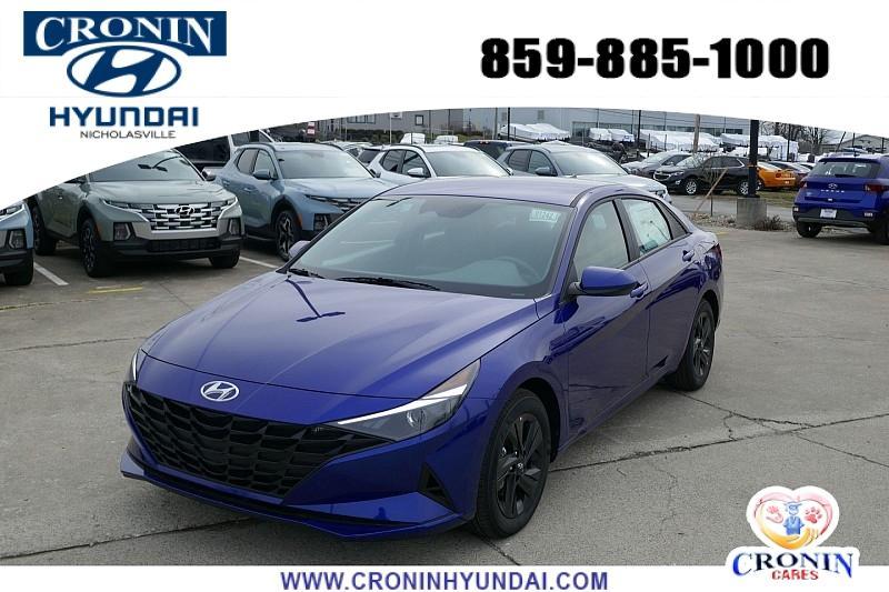 used 2023 Hyundai Elantra HEV car, priced at $22,490