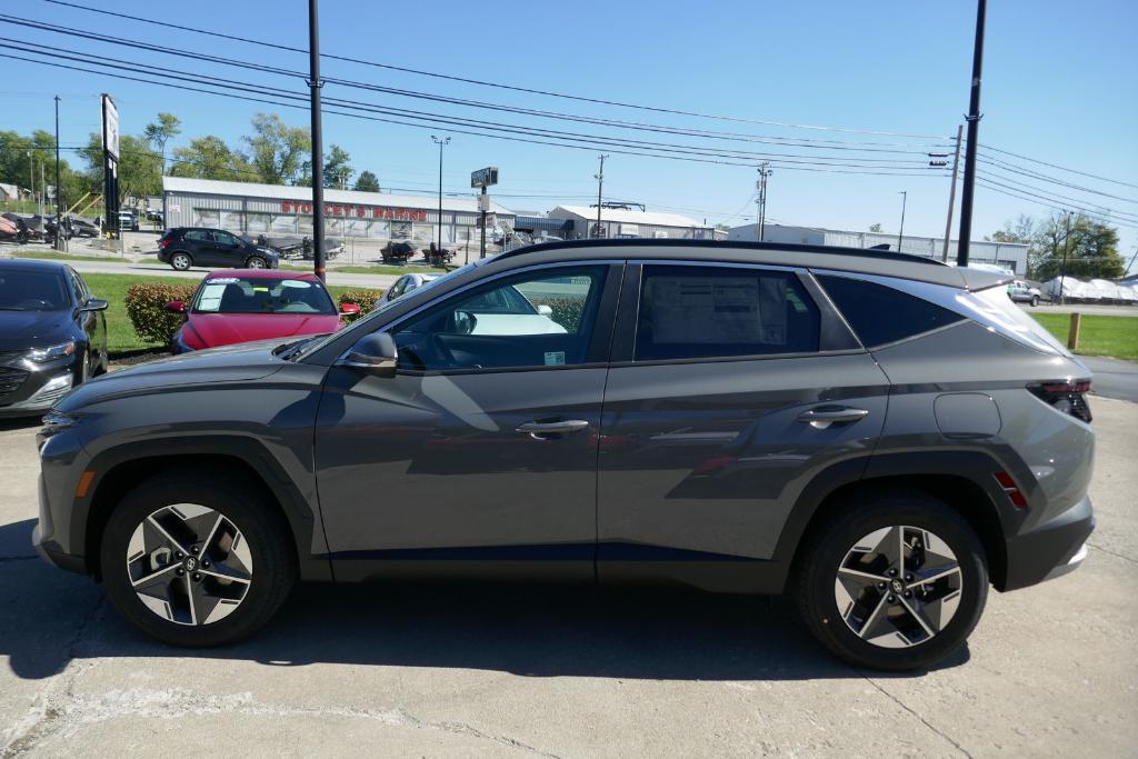 new 2025 Hyundai Tucson car, priced at $34,708