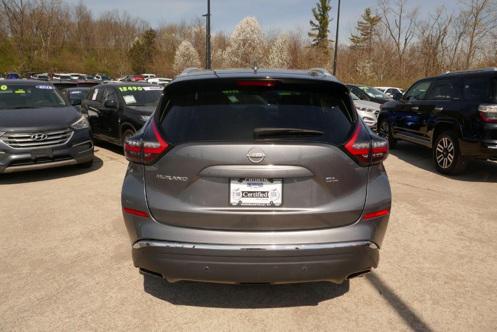used 2023 Nissan Murano car, priced at $23,230