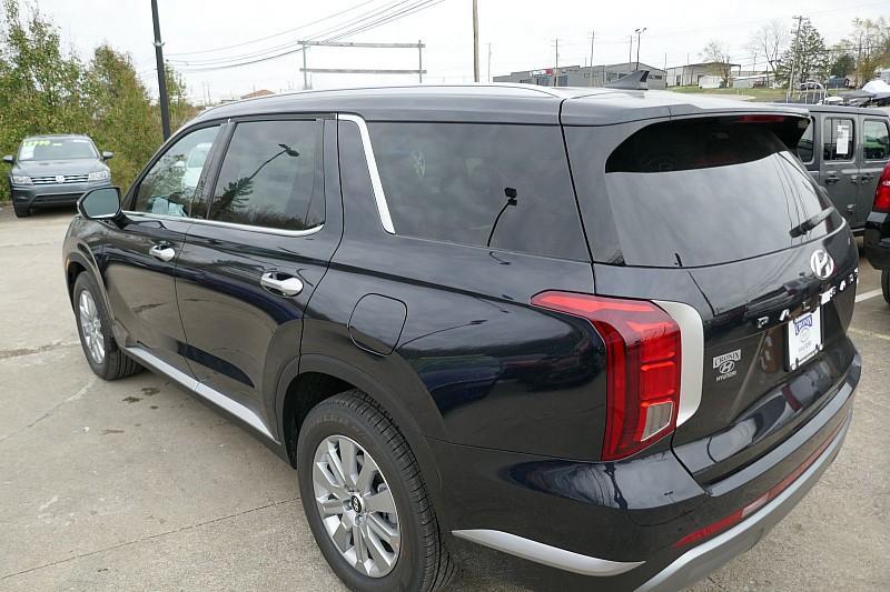 new 2025 Hyundai Palisade car, priced at $42,093