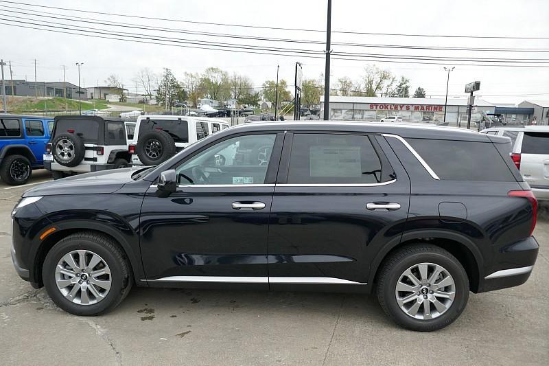 new 2025 Hyundai Palisade car, priced at $42,093