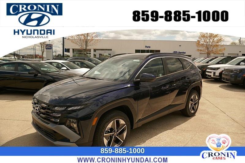 new 2025 Hyundai TUCSON Hybrid car, priced at $37,191