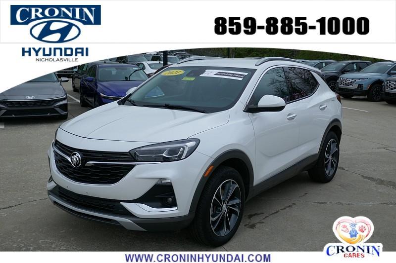 used 2021 Buick Encore GX car, priced at $21,990