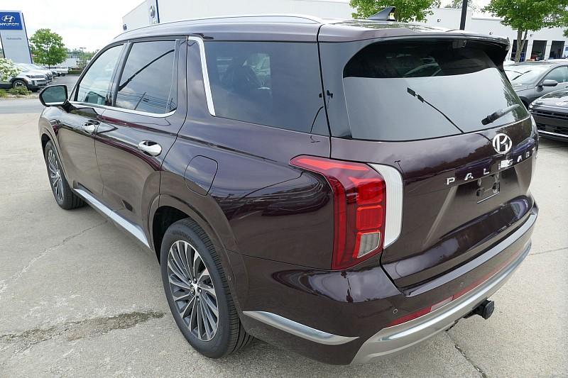 new 2024 Hyundai Palisade car, priced at $50,890