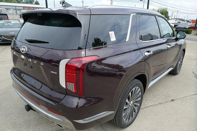 new 2024 Hyundai Palisade car, priced at $50,890