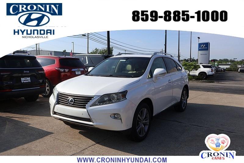 used 2015 Lexus RX 350 car, priced at $20,990