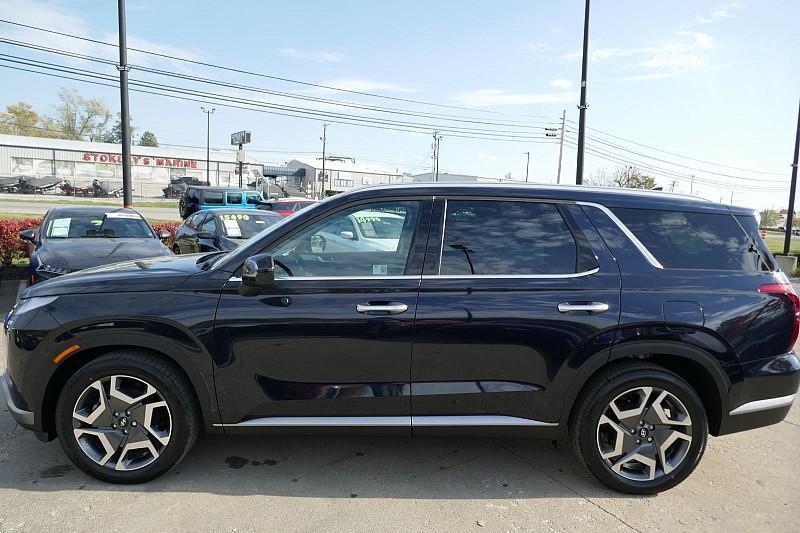 new 2025 Hyundai Palisade car, priced at $46,323