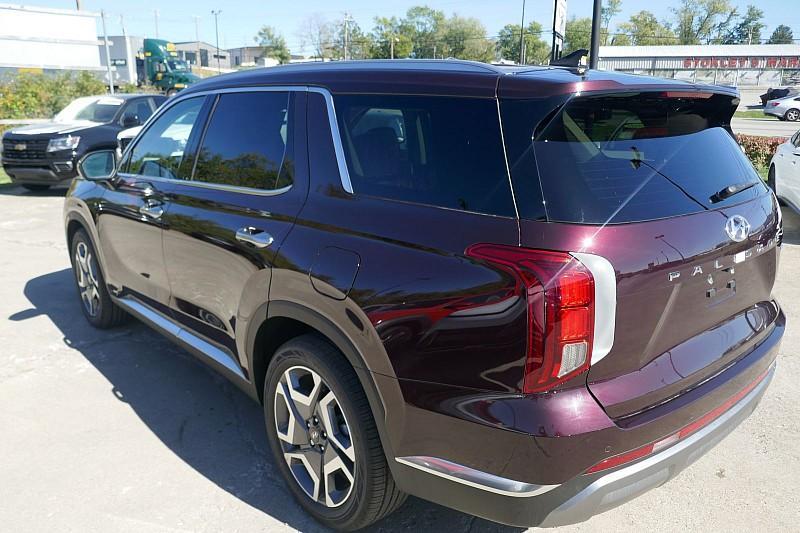 new 2025 Hyundai Palisade car, priced at $50,128