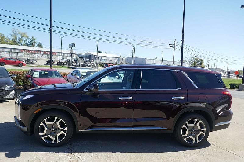 new 2025 Hyundai Palisade car, priced at $50,128