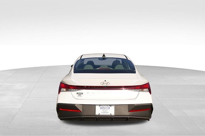 new 2025 Hyundai Elantra car, priced at $23,446