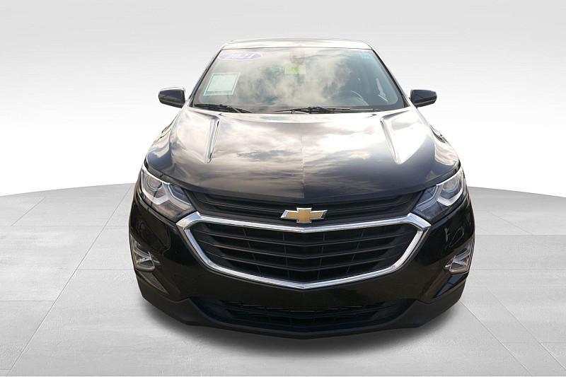 used 2021 Chevrolet Equinox car, priced at $19,490