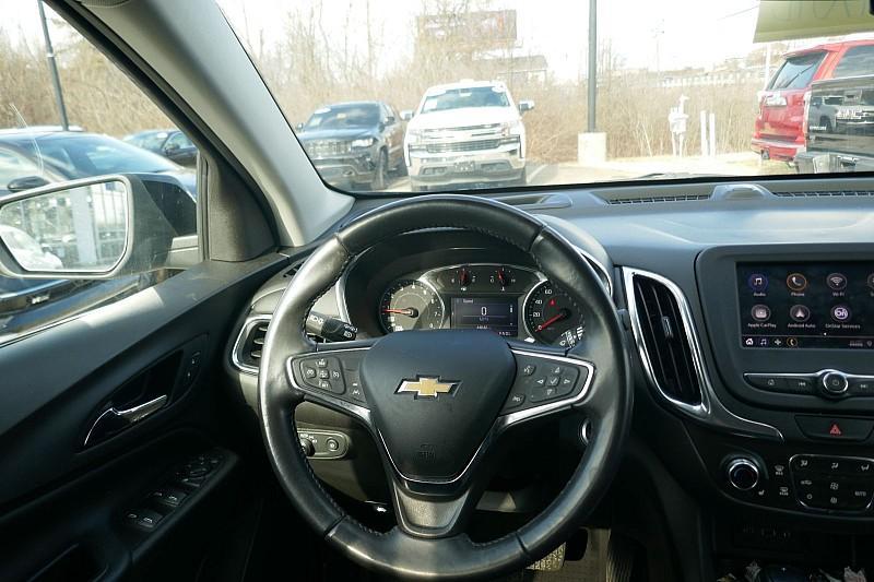 used 2021 Chevrolet Equinox car, priced at $19,490