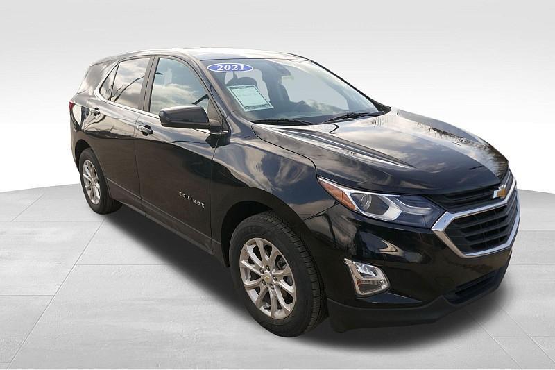 used 2021 Chevrolet Equinox car, priced at $19,490