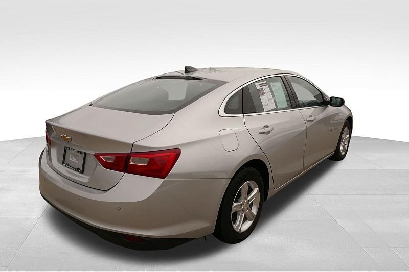 used 2022 Chevrolet Malibu car, priced at $16,990