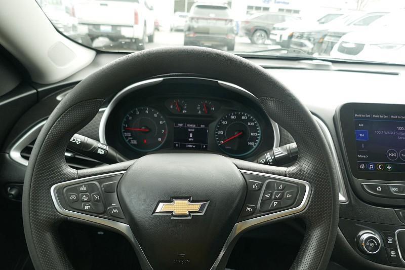 used 2022 Chevrolet Malibu car, priced at $16,990