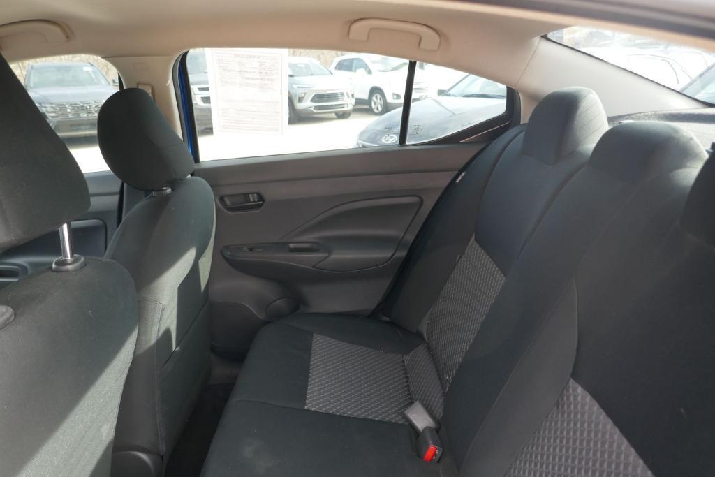 used 2020 Nissan Versa car, priced at $13,490