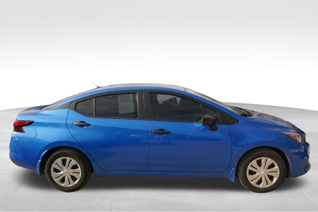 used 2020 Nissan Versa car, priced at $13,490