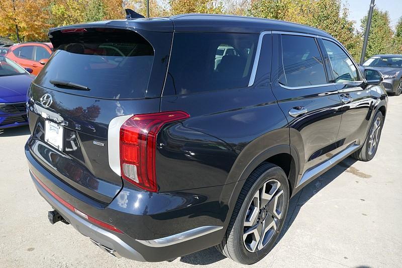 new 2025 Hyundai Palisade car, priced at $50,208