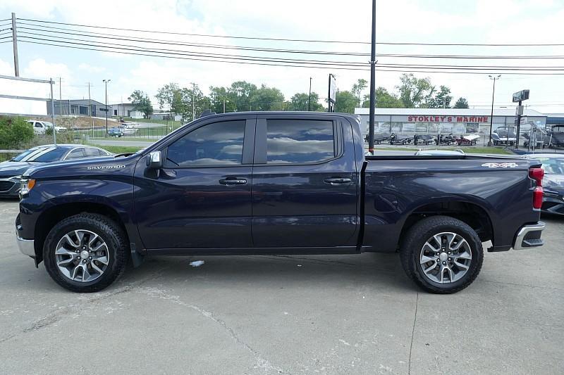 used 2024 Chevrolet Silverado 1500 car, priced at $43,990