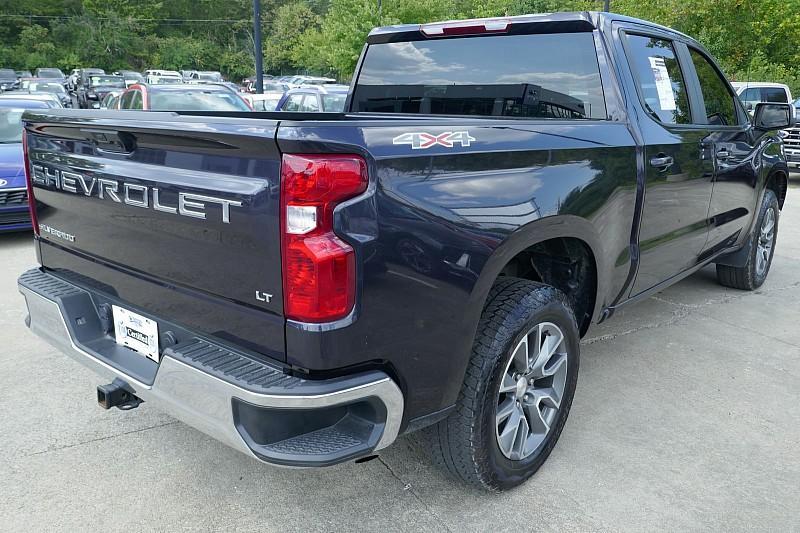 used 2024 Chevrolet Silverado 1500 car, priced at $43,990