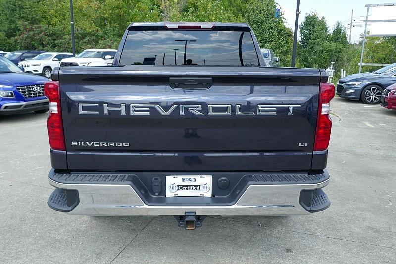 used 2024 Chevrolet Silverado 1500 car, priced at $43,990