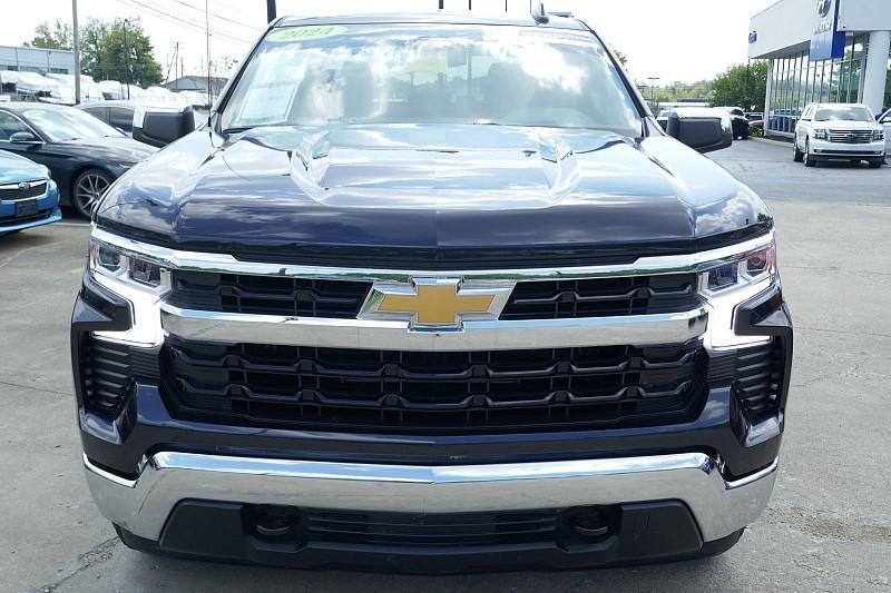 used 2024 Chevrolet Silverado 1500 car, priced at $43,990