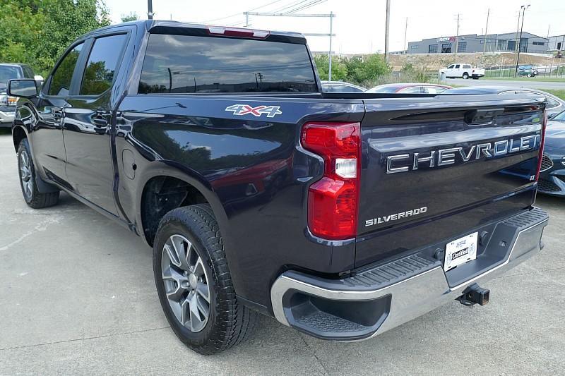 used 2024 Chevrolet Silverado 1500 car, priced at $43,990