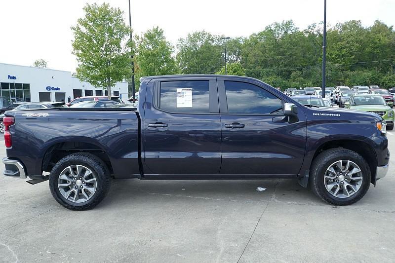 used 2024 Chevrolet Silverado 1500 car, priced at $43,990