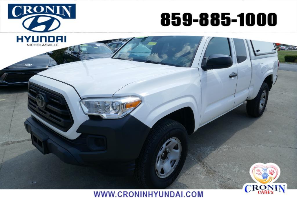 used 2019 Toyota Tacoma car, priced at $16,490