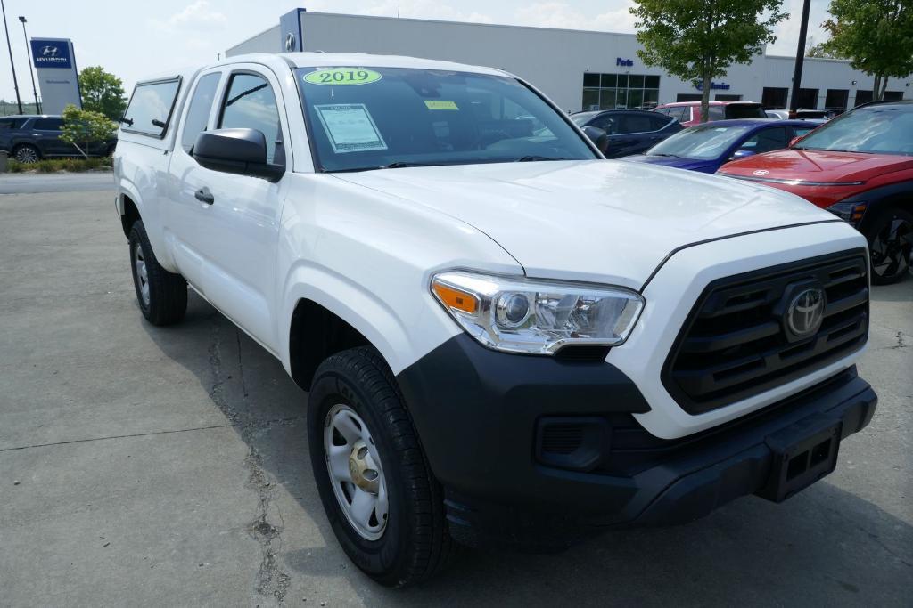 used 2019 Toyota Tacoma car, priced at $16,490