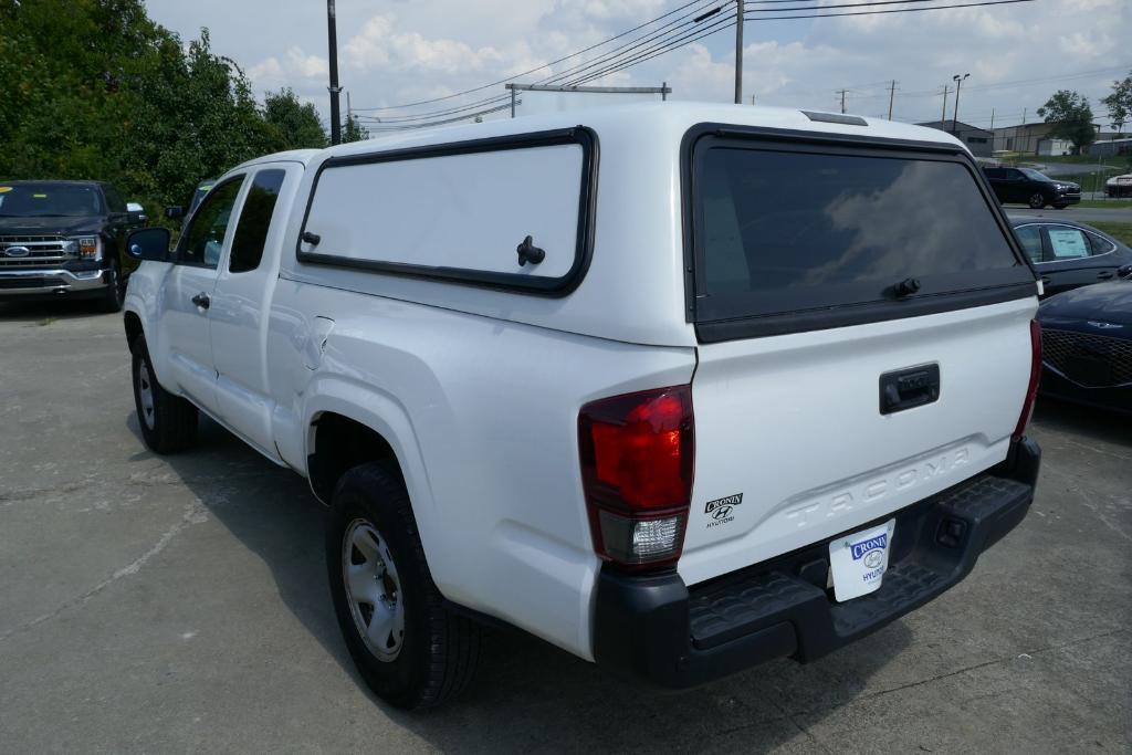 used 2019 Toyota Tacoma car, priced at $16,490