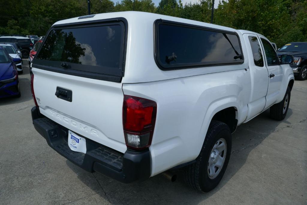 used 2019 Toyota Tacoma car, priced at $16,490