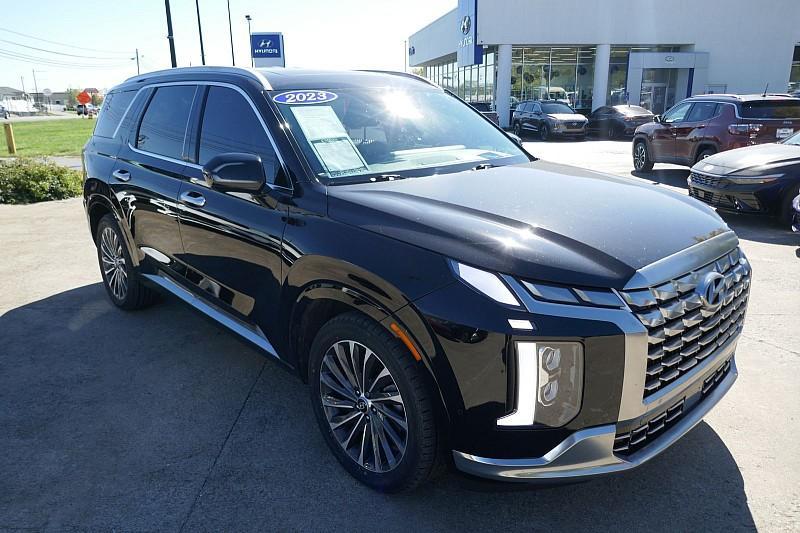 used 2023 Hyundai Palisade car, priced at $38,990