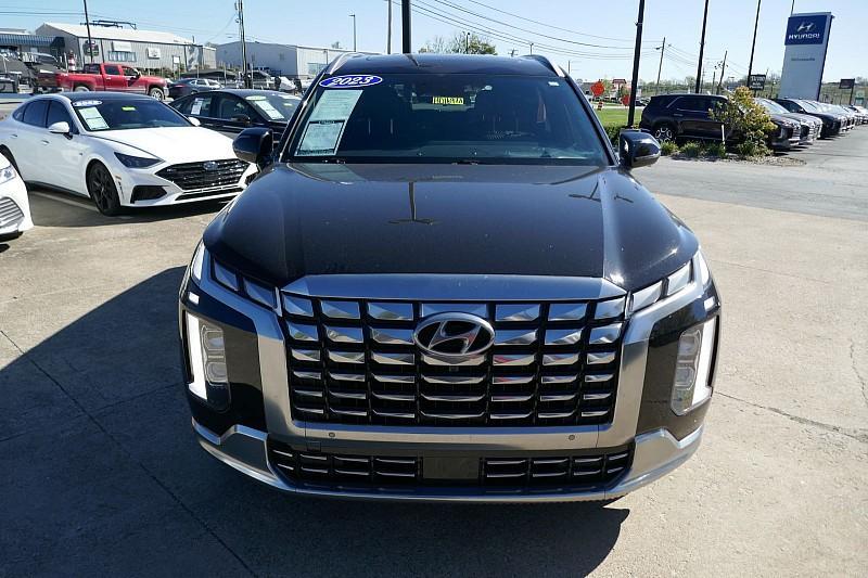 used 2023 Hyundai Palisade car, priced at $38,990