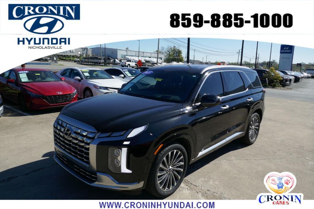 used 2023 Hyundai Palisade car, priced at $34,490