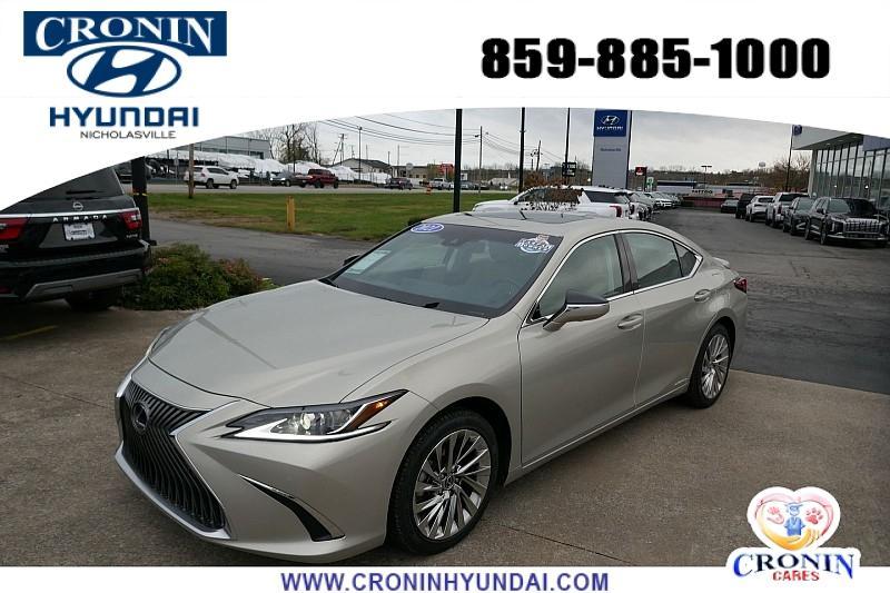 used 2021 Lexus ES 300h car, priced at $33,994