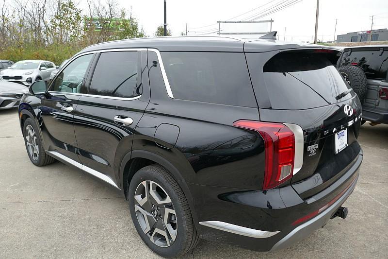 new 2025 Hyundai Palisade car, priced at $50,217