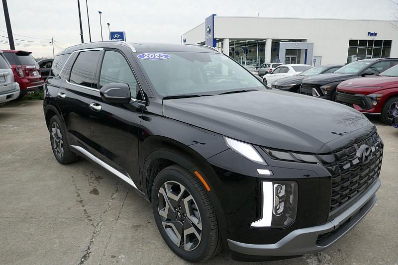 new 2025 Hyundai Palisade car, priced at $50,217