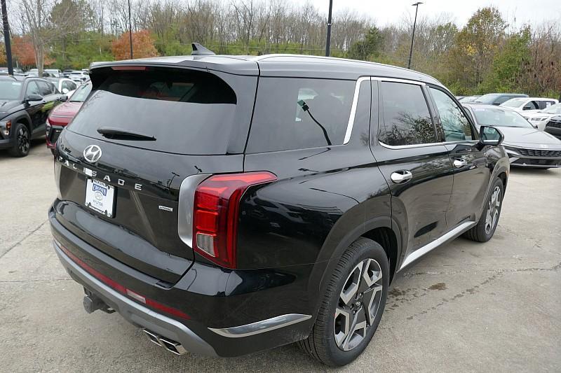 new 2025 Hyundai Palisade car, priced at $50,217