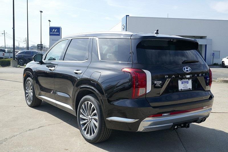 new 2024 Hyundai Palisade car, priced at $52,729