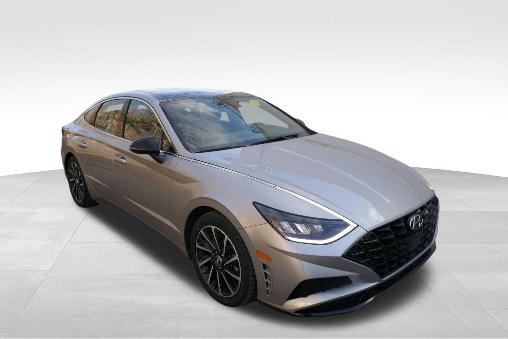 used 2020 Hyundai Sonata car, priced at $19,290