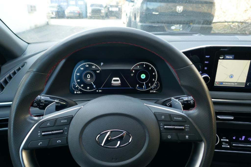 used 2020 Hyundai Sonata car, priced at $19,290