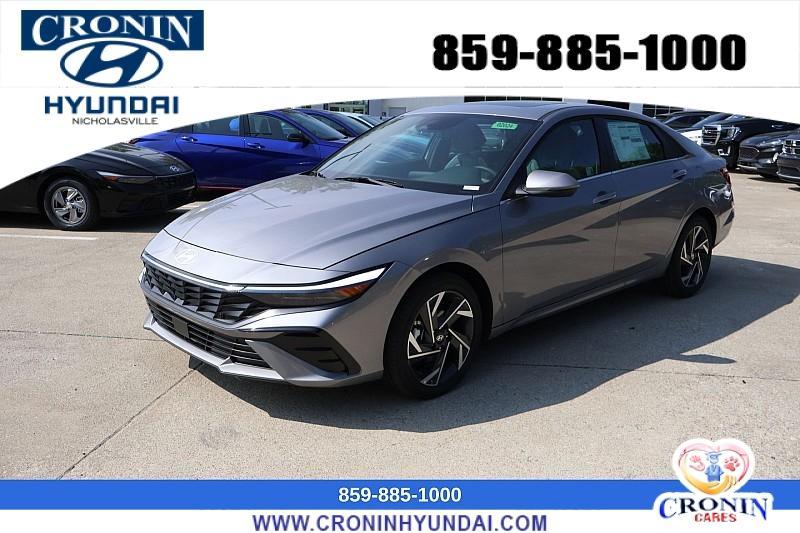 new 2025 Hyundai ELANTRA HEV car, priced at $30,642