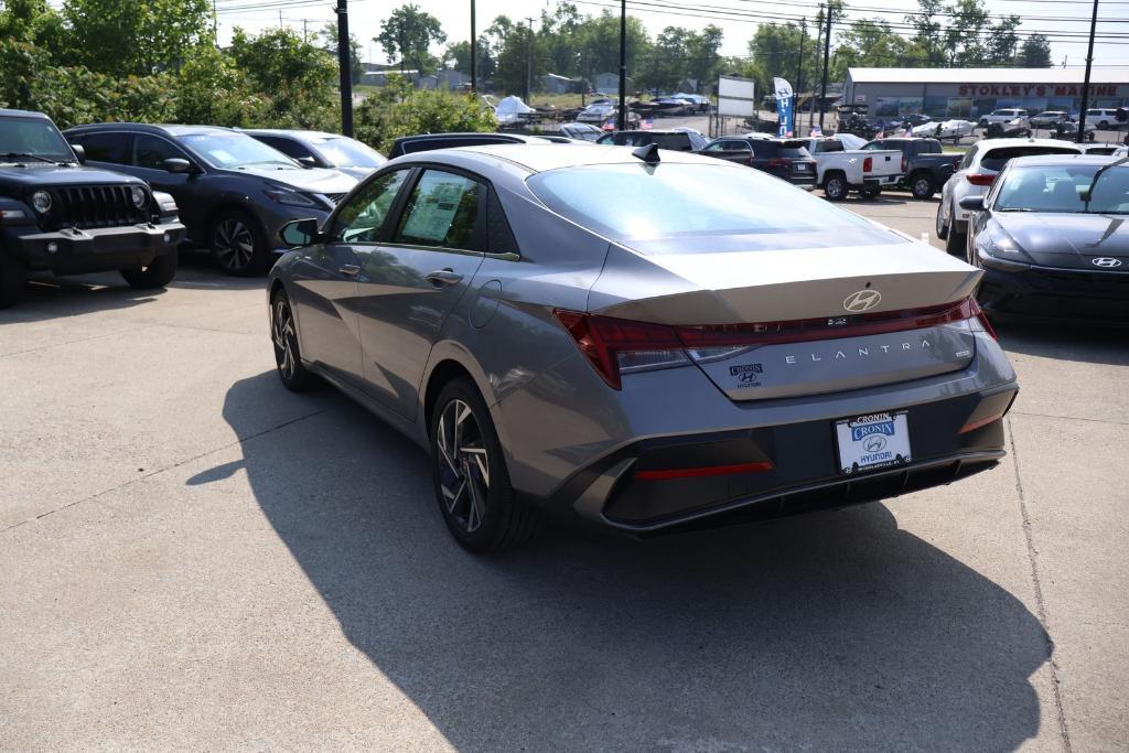 new 2025 Hyundai ELANTRA HEV car, priced at $30,642