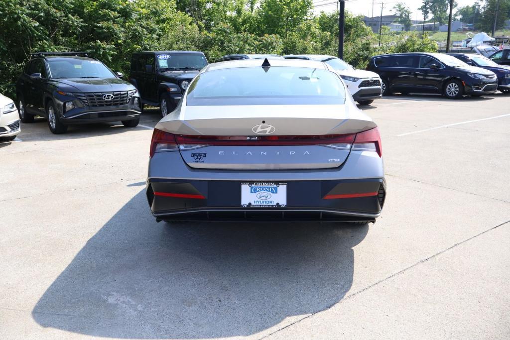 new 2025 Hyundai ELANTRA HEV car, priced at $30,642
