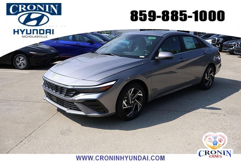 new 2025 Hyundai ELANTRA HEV car, priced at $30,642